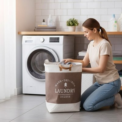 Panier à linge 