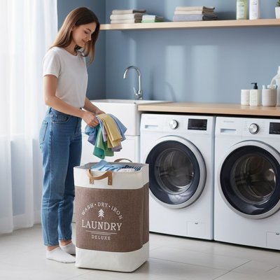Panier à linge 