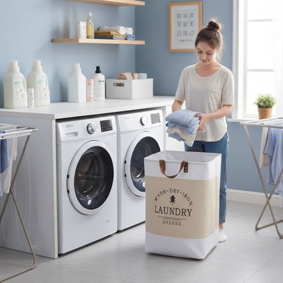 Panier à linge 